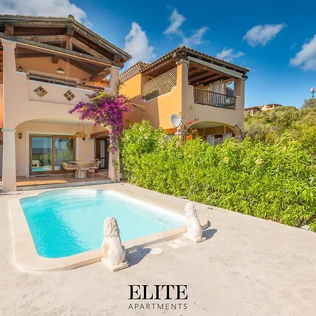 Domo Mea Con Piscina Privata * Olbia