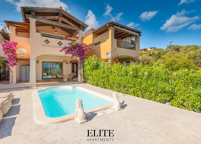 Domo Mea Con Piscina Privata * Olbia